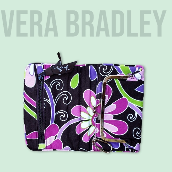 Vera Bradley Quilted Wallet - Picture 6 of 7